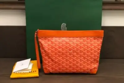 Goyard Conti Pouch Orange