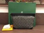 Goyard Conti Pouch Black