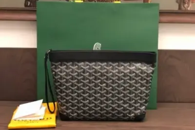 Goyard Conti Pouch Black