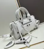 Balenciaga Mini Citi Bag White