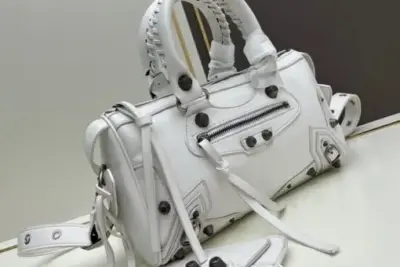 Balenciaga Mini Citi Bag White