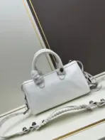 Balenciaga Mini Citi Bag White - Image 3