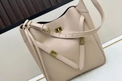 Balenciaga Bel Air Hobo Bag Grey
