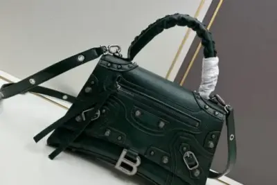 Balenciaga Handbag Green