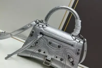 Balenciaga Handbag Silver