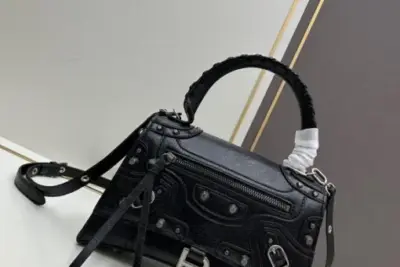 Balenciaga Handbag Green Black