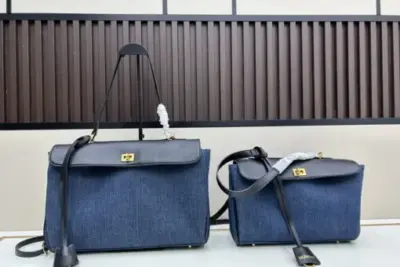 Balenciaga Redeo Bag Blue & Black