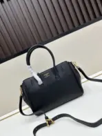 Balenciaga Belair Carry Leather Black - Image 2