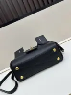 Balenciaga Belair Carry Leather Black - Image 3