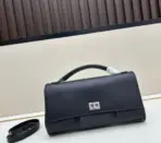 Balenciaga Single Shoulder Bag Black