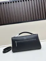 Balenciaga Single Shoulder Bag Black - Image 3