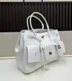 Balenciaga Belair Carry White