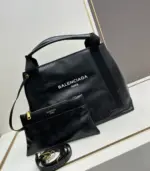 Balenciaga Cabas Bag Black