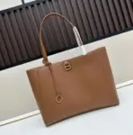 Balenciaga Hampton Carry Brown