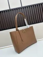 Balenciaga Hampton Carry Brown - Image 3