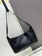 Balenciaga Single Shoulder Bag Black - Image 3