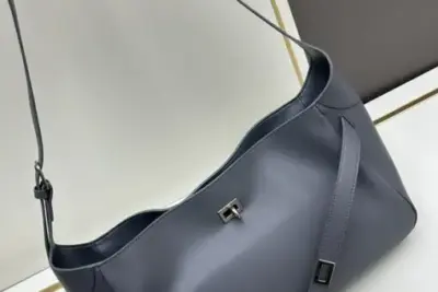 Balenciaga Single Shoulder Bag Grey