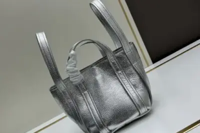 Balenciaga Everyday Tote Bag Silver