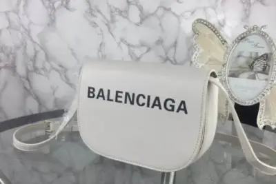 Balenciaga City Bag White