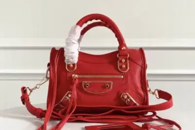 Balenciaga Neo Classic Bag Red