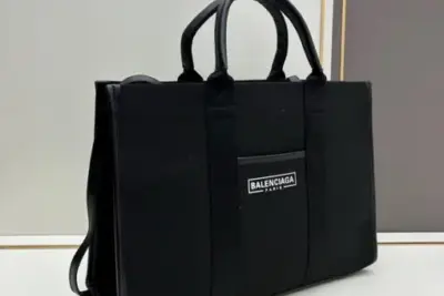 Balenciaga Hardware Tote Bag Black
