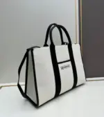 Balenciaga Hardware Tote Bag Black & White