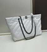 Balenciaga Crush Bag White