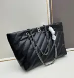 Balenciaga Crush Bag Black