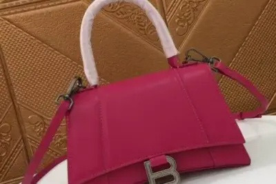 Balenciaga Hourglass Bag Pink