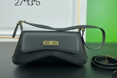 Balenciaga XX Medium Flap Shoulder Bag White