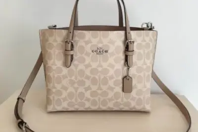 Coach Mollie Tote 25 Bag Lite Brown