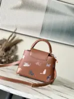 LV Capucines BB Handbag Catogram Brown - Image 2