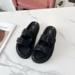 Celine Step Slides Black - Image 2