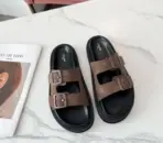 Celine Step Slides Brown - Image 2