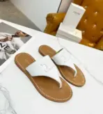 Céline Triomphe Slides White