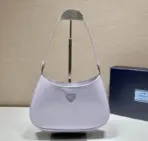 Prada Cleo Shoulder Bag Fiordaliso