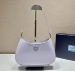 Prada Cleo Shoulder Bag Fiordaliso