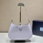 Prada Cleo Shoulder Bag Fiordaliso