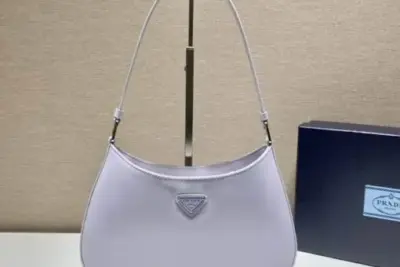 Prada Cleo Shoulder Bag Fiordaliso