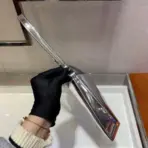 Prada Cleo Shoulder Bag Silver - Image 2