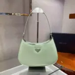 Prada Cleo Shoulder Bag Lite Green