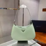 Prada Cleo Shoulder Bag Lite Green