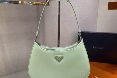 Prada Cleo Shoulder Bag Lite Green