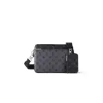LV Trio Messenger Monogram Eclipse Bag
