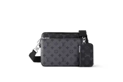 LV Trio Messenger Monogram Eclipse Bag