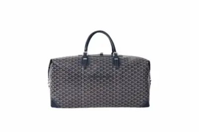 Goyard Bowling 55 Bag Navy Blue