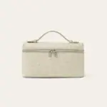 Loro Piana Extra Pocket L19 Pouch Ostrich Leather