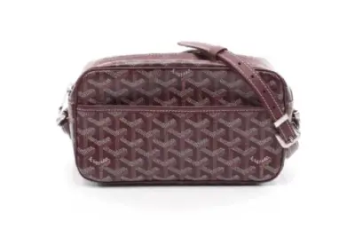 Goyard Pre-Owned 2010 Cup Vert PM shoulder bag red