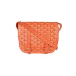 Goyard Pre-Owned Belvedere II PM cross body bag orange