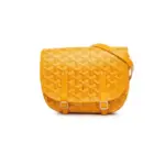 Goyard Pre-Owned Belvedere PM crossbody bag Yellow